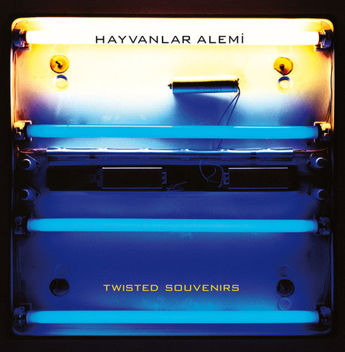 the album cover for Hayvanlar Alemi - Twisted Souvenirs