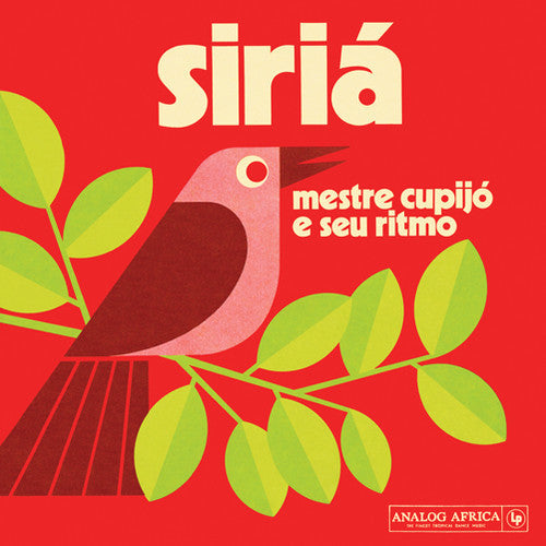 the album cover for Mestre Cupijo E Seu Ritmo - Siria
