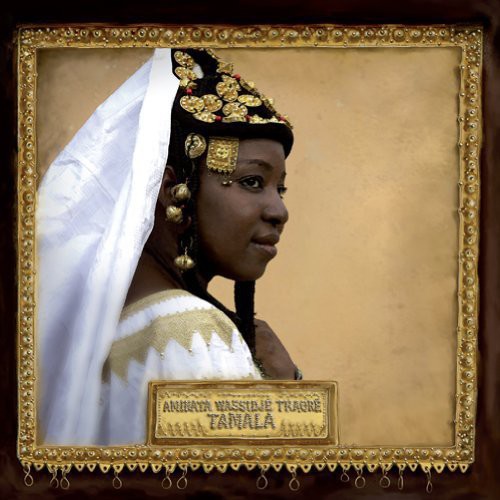 the album cover for Aminata Traore Wassidje - Tamala