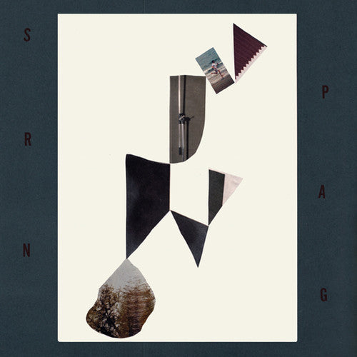 the album cover for Eric Thielemans - Sprang