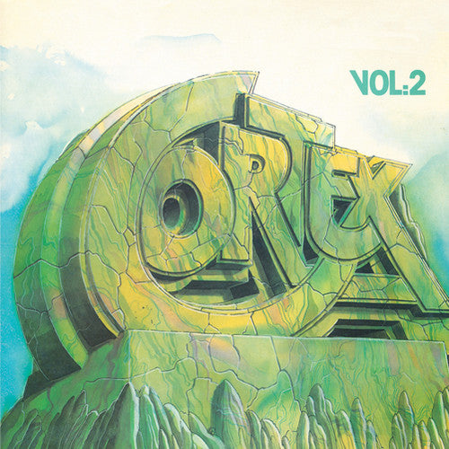 the album cover for Cortex - Vol. 2