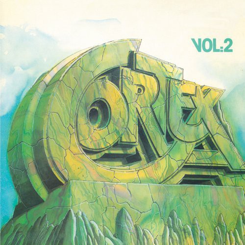 the album cover for Cortex - Vol. 2