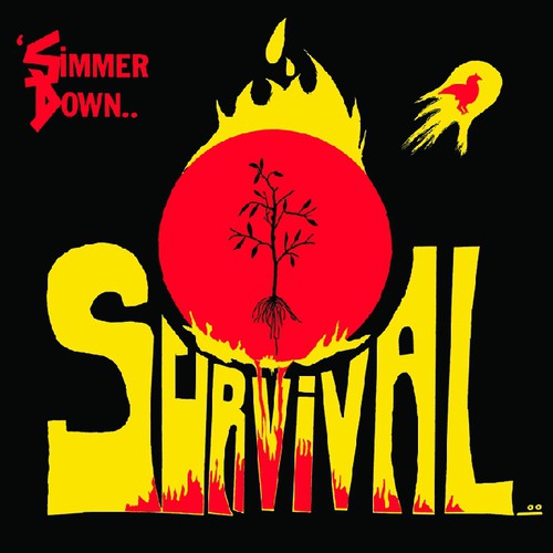 the album cover for Survival - Simmer Down