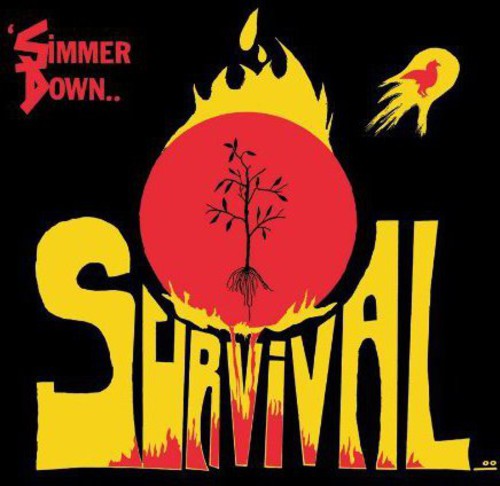 the album cover for Survival - Simmer Down