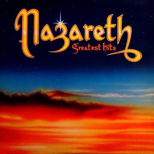 the album cover for Nazareth - Greatest Hits