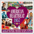 the album cover for American Heartbeat 1957 / Various Uk - American Heartbeat 1957 / Various