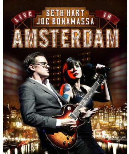 the album cover for Beth Hart - Live in Amsterdam