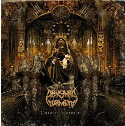 the album cover for Abysmal Torment - Cultivate the Aposta
