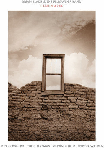 the album cover for Brian Blade - Landmarks