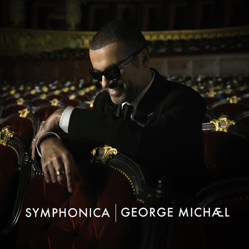 the album cover for George Michael - Symphonica