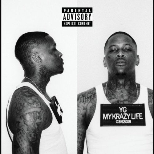 the album cover for YG - My Krazy Life [Deluxe]
