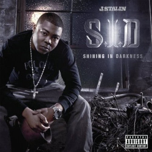 the album cover for J Stalin - Sid - Shining in Darkness