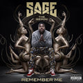 the album cover for Sage the Gemini - Remember Me