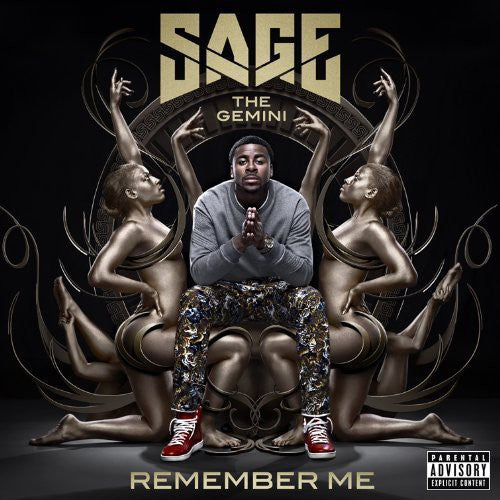 the album cover for Sage the Gemini - Remember Me