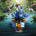 the album cover for Rio [Movie] - Rio 2 (Music From the Motion Picture)
