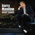 the album cover for Barry Manilow - Night Songs