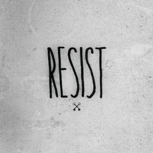 the album cover for Hundredth - Resist