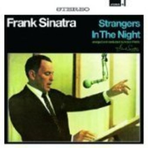 the album cover for Frank Sinatra - Strangers In The Night