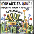the album cover for Kenny Wheeler Quintet - Flutter By Butterfly