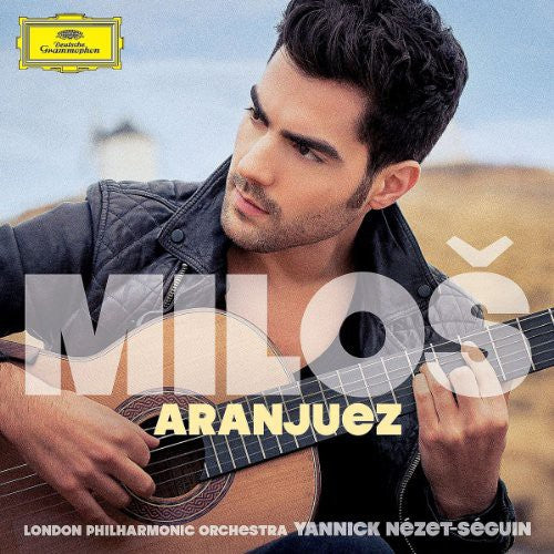 the album cover for Milos / Nezet-Seguin / London Philharmonic Orch - Aranjuez