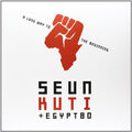 the album cover for Seun Kuti & Egypt 80 - Long Way To The Beginning (Fra)