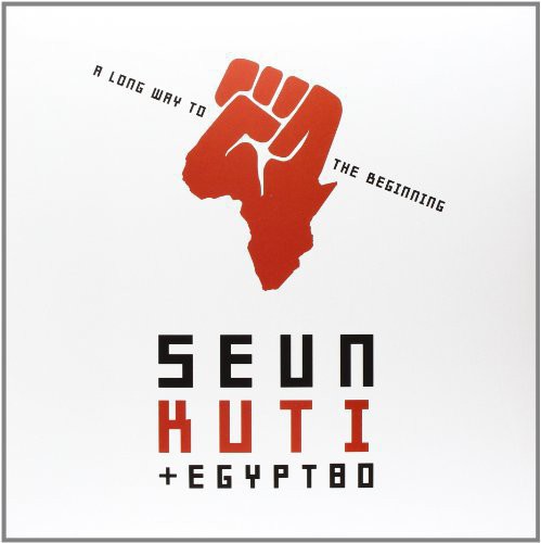 the album cover for Seun Kuti & Egypt 80 - Long Way To The Beginning (Fra)