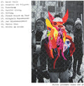 the album cover for Farben - Farben Presents James Din A4