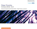the album cover for Peter Ruzicka - Orchestra Works Vol. 2