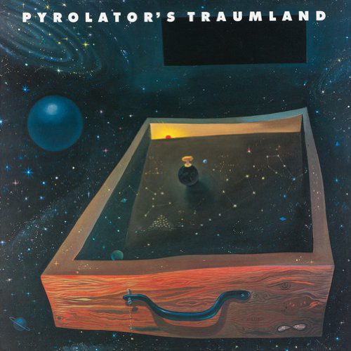 the album cover for Pyrolator - Pyrolator's Traumland