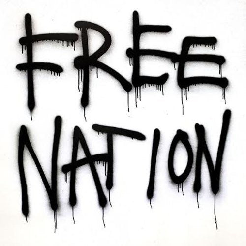 the album cover for Ellen Allien & Thomas Muller - Free Nation