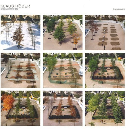 the album cover for Klaus Roder - Kristallisationen