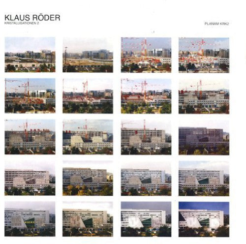 the album cover for Klaus Roder - Kristallisationen 2