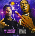 the album cover for Lil Boosie/Weebie - Fuck Em All