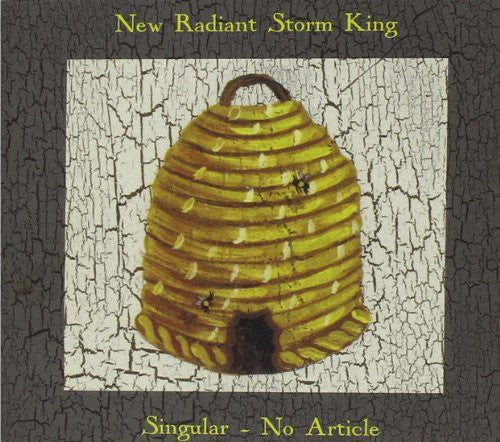the album cover for New Radiant Storm King - Singular No Article
