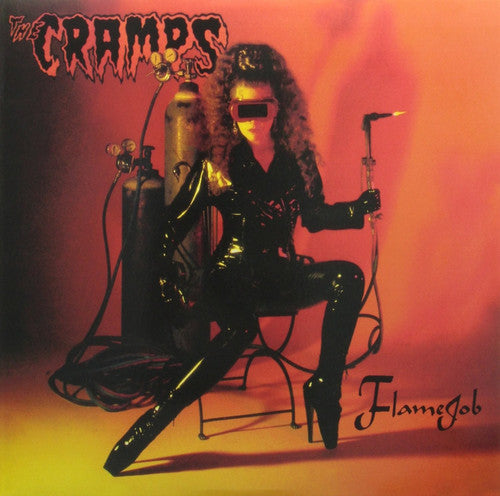the album cover for The Cramps - Flame Job [Limited Edition Vinyl]