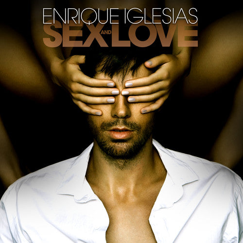 the album cover for Enrique Iglesias - Sex & Love