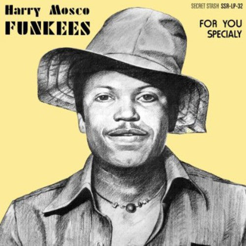 the album cover for Harry Mosco - For You Specially