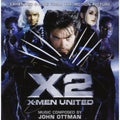 the album cover for John Ottman - X2: X-Men United (Original Soundtrack)
