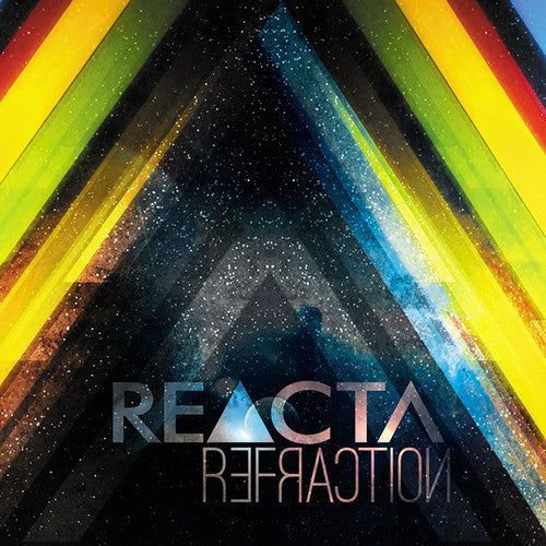 the album cover for Reacta - Refraction