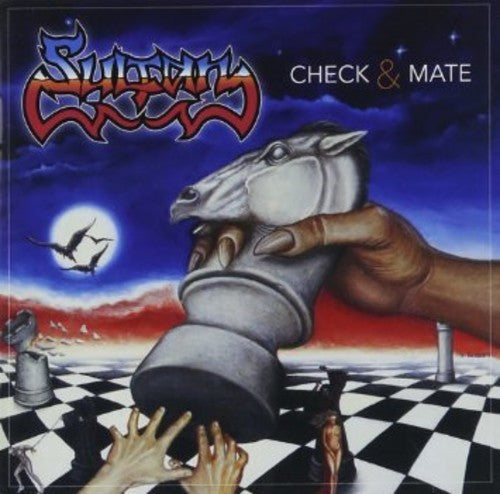 the album cover for Sultan - Check & Mate