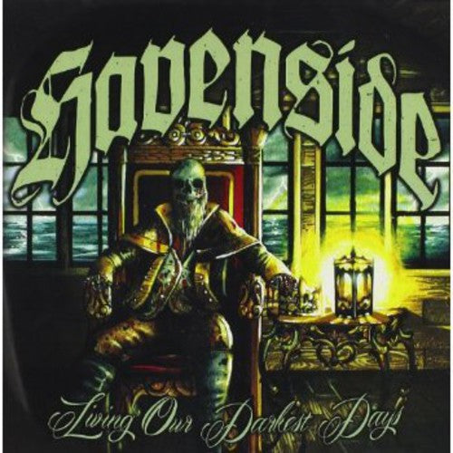 the album cover for Havenside - Living Our Darkest Days