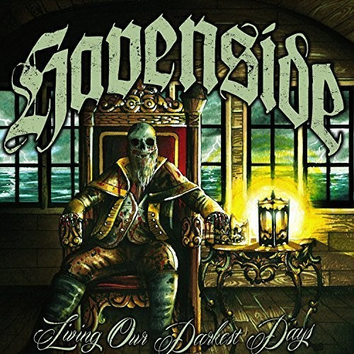 the album cover for Havenside - Living Our Darkest Days
