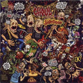 the album cover for Ghoul - Splatterthrash [LP]