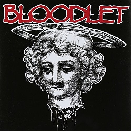 the album cover for Bloodlet - Embrace (Color W/Etching) [Colored Vinyl]