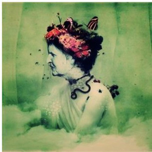 the album cover for Monolord - Empress Rising