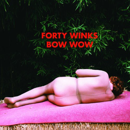 the album cover for Forty Winks - Bow Wow