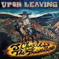 the album cover for J. Charles and The Trainrobbers - Upon Leaving