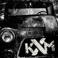 the album cover for KXM - KXM