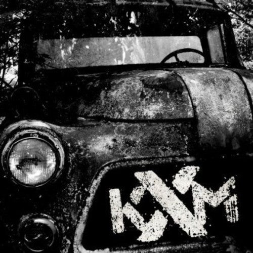 the album cover for KXM - KXM