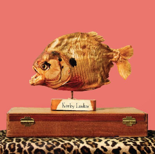 the album cover for Korby Lenker - Korby Lenker